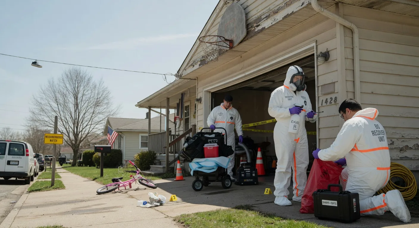 Biohazard Cleanup in Rock, WV near me